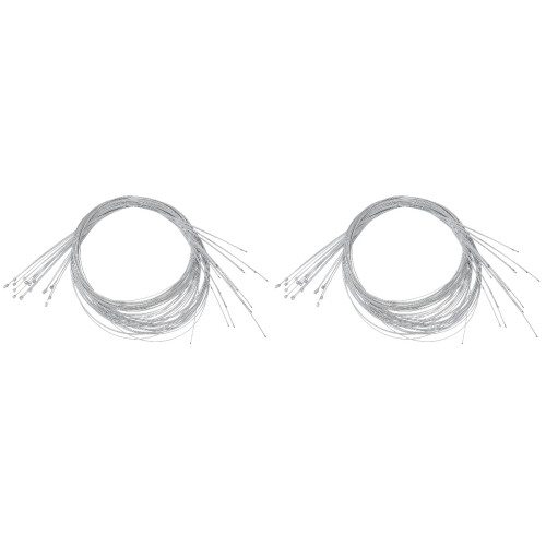 40 Pcs Bicycle Brake Cable Protective Case Bike 1