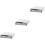 18Pcs Multifunctional Silver Foil Blanket for Emergency Outdoor Use 5