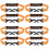 4 Count Ski Carrying Strap Skate Leash Straps For Skates Boot Carrier 5