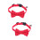 2pcs Medication Storage Box Pill Case Lock Drop Function Organize Chewing Gum Candy Keychains Items 8