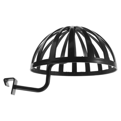2Pcs Black Hat Display Rack Plastic Stand for Store Use 1
