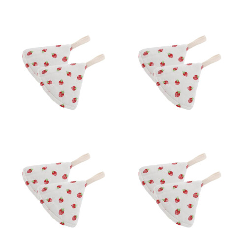 8 Pcs Triangular Heat Resistant Non Slip Pot Lid Knob Cover 2