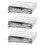 18Pcs Multifunctional Silver Foil Blanket for Emergency Outdoor Use 8