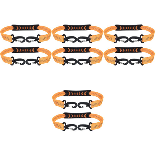 4 Count Ski Carrying Strap Skate Leash Straps For Skates Boot Carrier 2