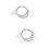 40 Pcs Bicycle Brake Cable Protective Case Bike 6