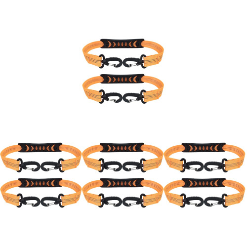 4 Count Ski Carrying Strap Skate Leash Straps For Skates Boot Carrier 1