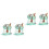 2Pièces Rangement Vert Égouttoir Ustensiles Sécurisé 5