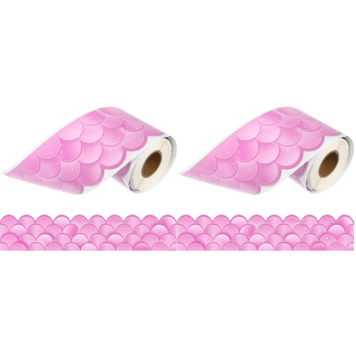 2Stk Selbstklebende Schwarze Board Sticker Mit Welligem Design 1
