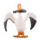 3 Pcs Simulation Animal Toy Adorable Model Desktop Decoration 2