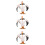 3 Pcs Simulation Animal Toy Adorable Model Desktop Decoration 9