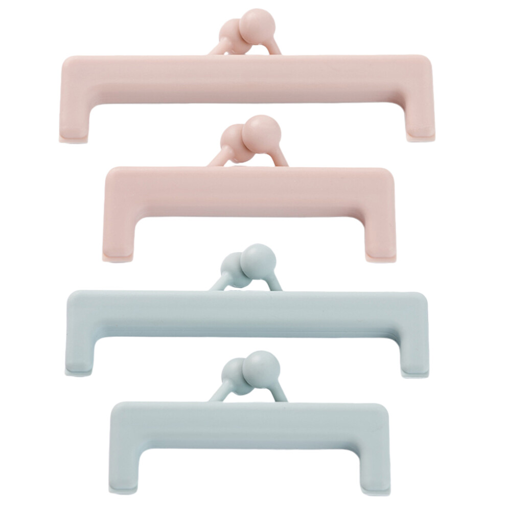 8 Pcs Bread Bag Reusable Food Snack Chip Simple Clips Pocket Sealing 3624153535904