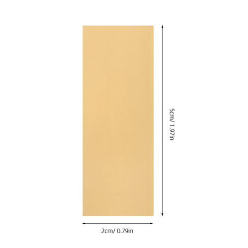 20 Pairs Zinc And Copper Anode Sheets For Diy Fruit Battery 1