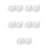 10Pcs Acrylic Transparent Watch Display Case Small Square Storage Box 4