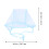 4 Sets Hair Highlights With Hook Disposable Coloring Tools For Salon 3