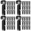 120 Pcs Hard Hat Light Clip Clamp For Safety Glasses 7