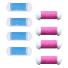 16 Pcs Creative Pedicure Replacement Heads For Dead Skin Removal