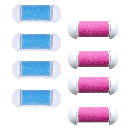 16 Pcs Creative Pedicure Replacement Heads For Dead Skin Removal