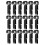 120 Pcs Hard Hat Light Clip Clamp For Safety Glasses 1