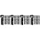 120 Pcs Hard Hat Light Clip Clamp For Safety Glasses 6