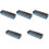 5Pcs Chopsticks Case With Drainable Shelf Cutlery Container 5