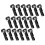 120 Pcs Hard Hat Light Clip Clamp For Safety Glasses 2