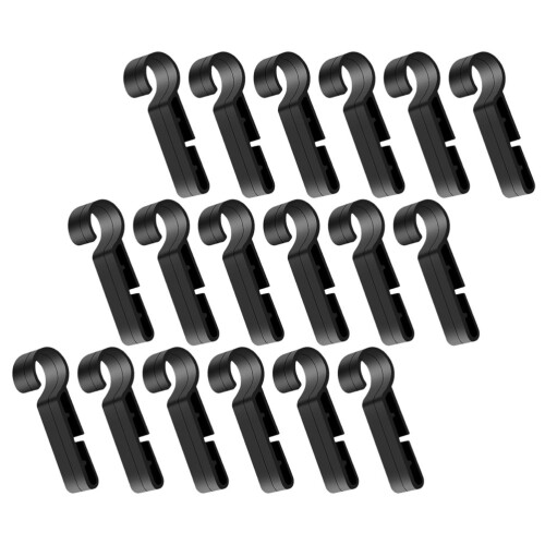 120 Pcs Hard Hat Light Clip Clamp For Safety Glasses 1