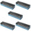 5Pcs Chopsticks Case With Drainable Shelf Cutlery Container 10