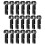 120 Pcs Hard Hat Light Clip Clamp For Safety Glasses 3