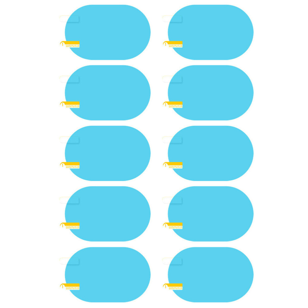 20 Pairs Car Rearview Mirror Rainproof Anti Fog Films 3631019820845