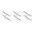 6 Pcs Silicone With Handle Durable And Simple Bathroom Mirror Wipe 4