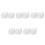 10Pcs Acrylic Transparent Watch Display Case Small Square Storage Box 7