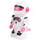4Pcs Red Manual Pencil Sharpener Compact Handheld for Kids Students 1