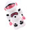 4Pcs Red Manual Pencil Sharpener Compact Handheld for Kids Students 3