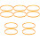 Ball Cake Mold Non-Stick Baking Mold Hemisphere Shape For Cake Diy Baking Gadget Convenient 5