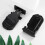 4Pcs Black Sliding Window Stops with Rubber for Home Use 11