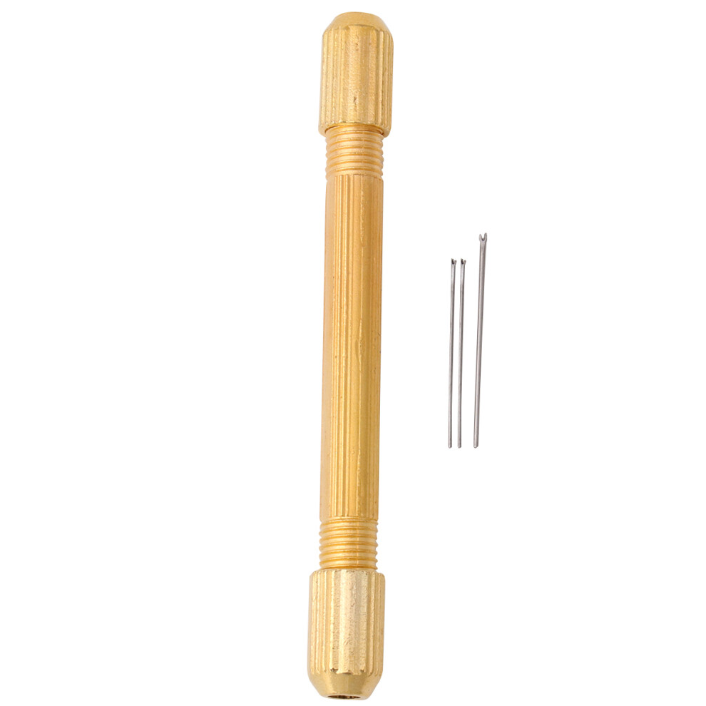 Ohphcall Unisex 8 Pcs Diy Crochet Needles Kit With Handle For Doll Hair Wig Implant