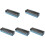 5Pcs Chopsticks Case With Drainable Shelf Cutlery Container 4
