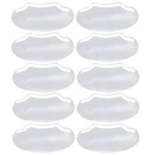 150Pcs Navy Salon Mask Face Cover Anti-Allergy Film for Hairdressing
