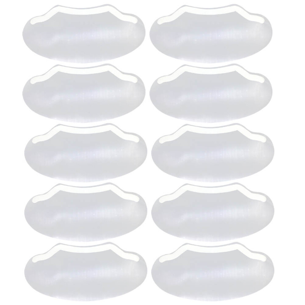 Villcase 150Pcs Navy Salon Mask Face Cover Anti-Allergy Film For Hairdressing