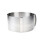 3Pcs Silver Stainless Steel Mousse Ring Mold for Cake Baking 1