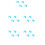 20 Pcs Reusable Plastic Spray Head Replacement For Watering Can 7