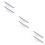 6 Pcs Silicone With Handle Durable And Simple Bathroom Mirror Wipe 9