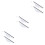 6 Pcs Silicone With Handle Durable And Simple Bathroom Mirror Wipe 5