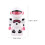 4Pcs Red Manual Pencil Sharpener Compact Handheld for Kids Students 10