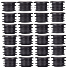 2 Count Bike End Cap Rubber Caps Bar Plugs Cycling Handlebar Grips