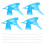 20 Pcs Reusable Plastic Spray Head Replacement For Watering Can 2