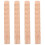 4Pcs Multi-Functional Wooden Clay Rollers for Home Craft and Embossing 5