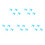 20 Pcs Reusable Plastic Spray Head Replacement For Watering Can 4
