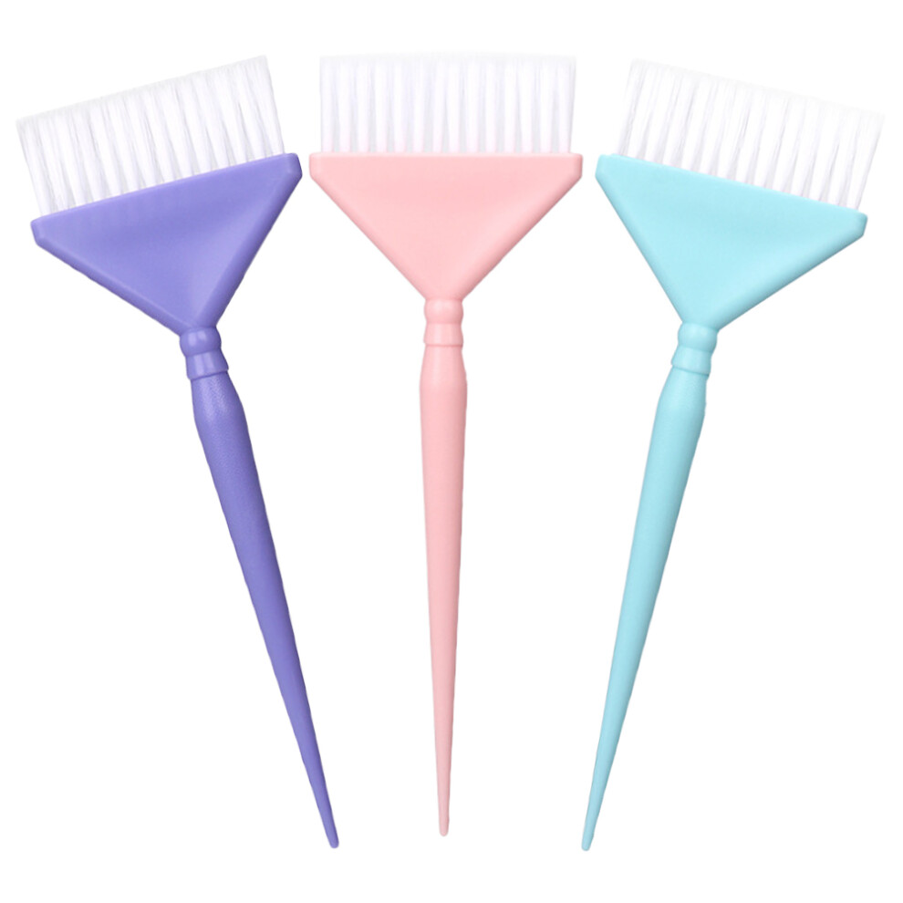 Vaguelly 12 Pcs Hairdressing Oil Brush Pp Soft Fur