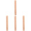 4Pcs Multi-Functional Wooden Clay Rollers for Home Craft and Embossing 3